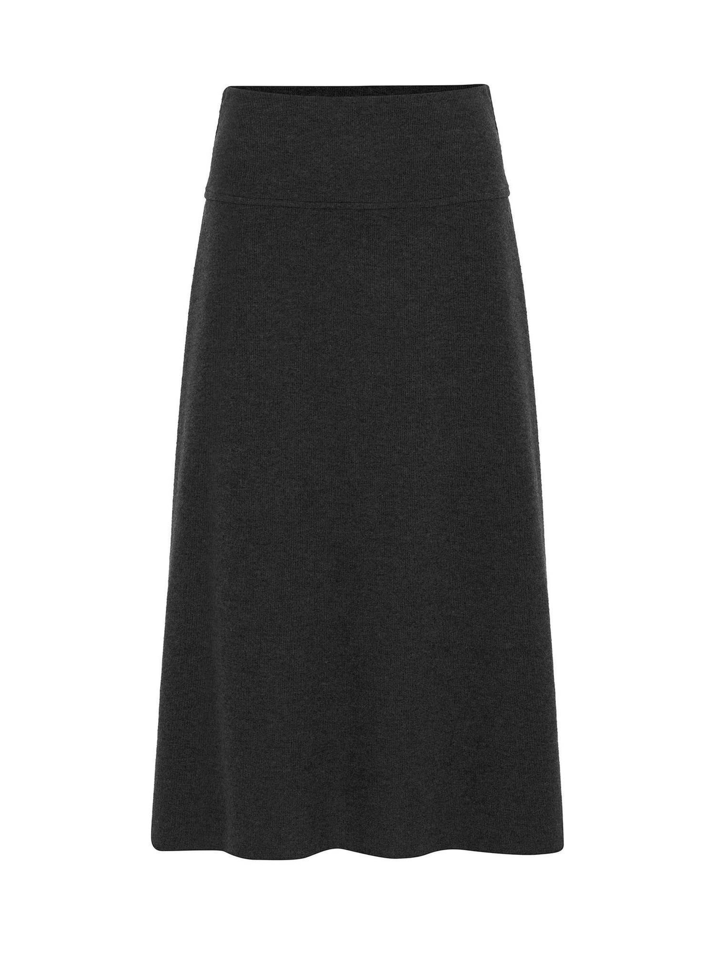 Jupe Williot en noir : devant