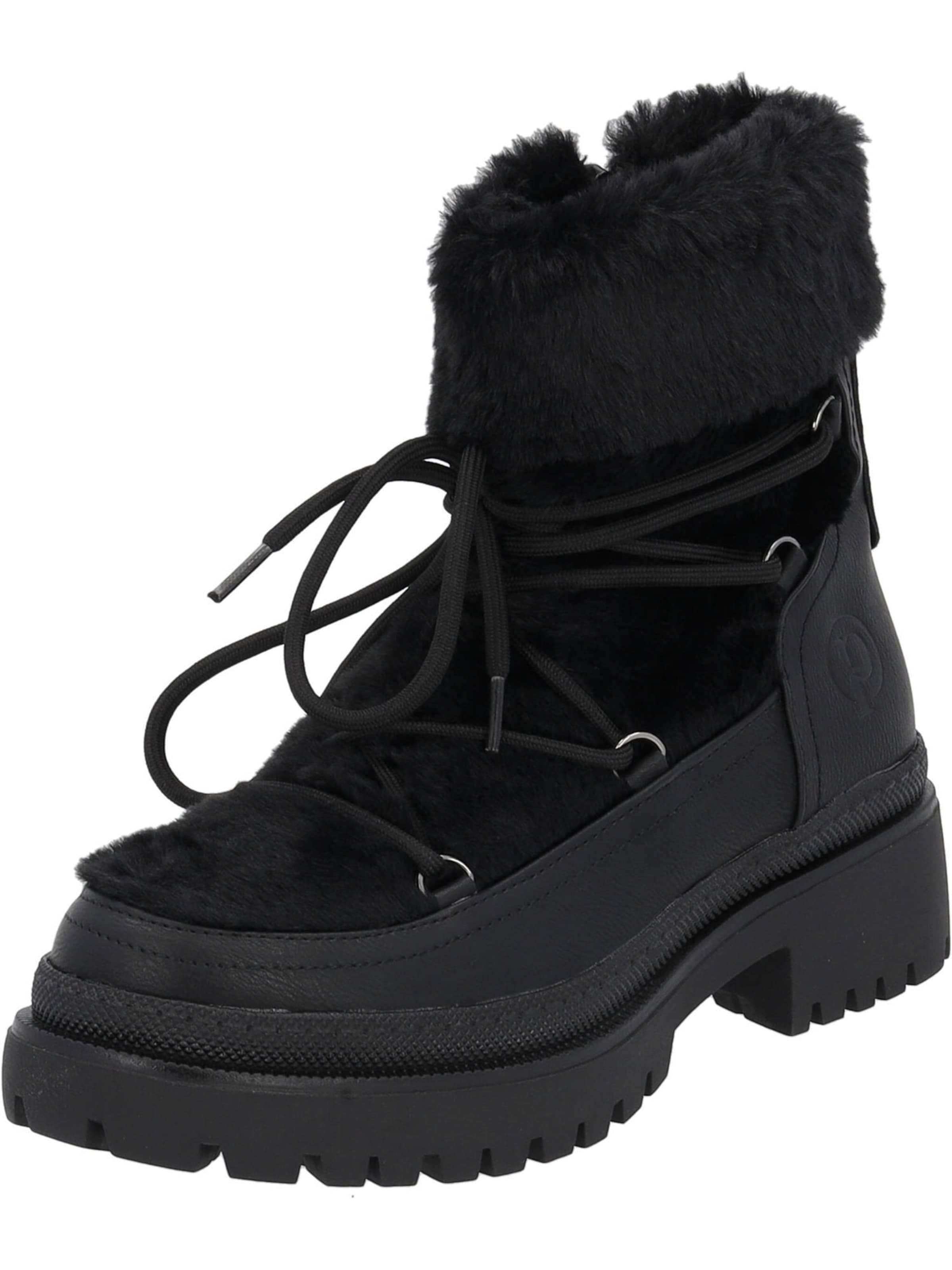 Palado Сноубутсы 'Ithaka' в Черный: спереди