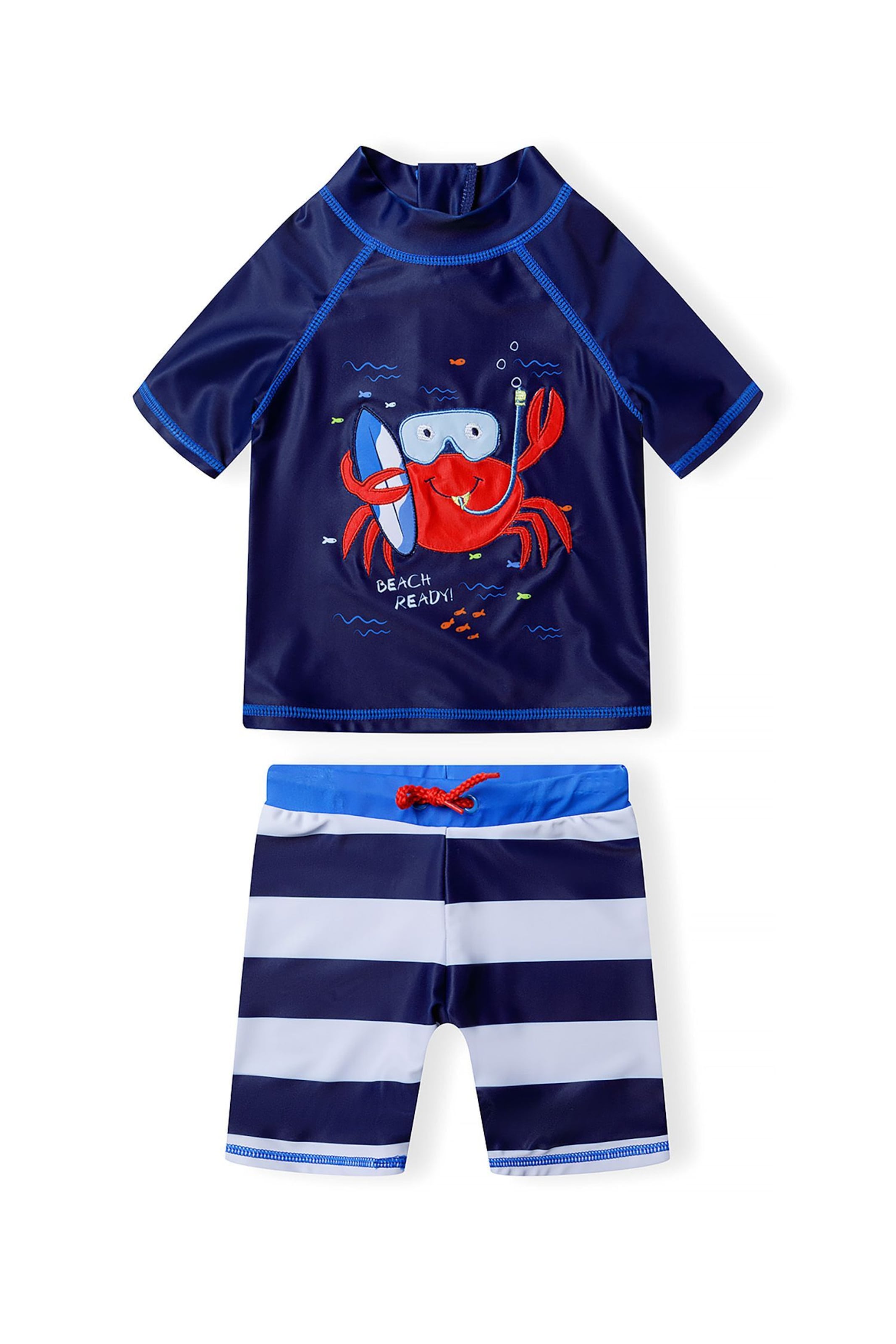 MINOTI UV защита в синьо: отпред