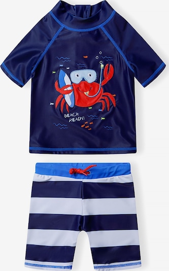 MINOTI Protección UV en marino / azul oscuro / azul claro / rojo, Vista del producto