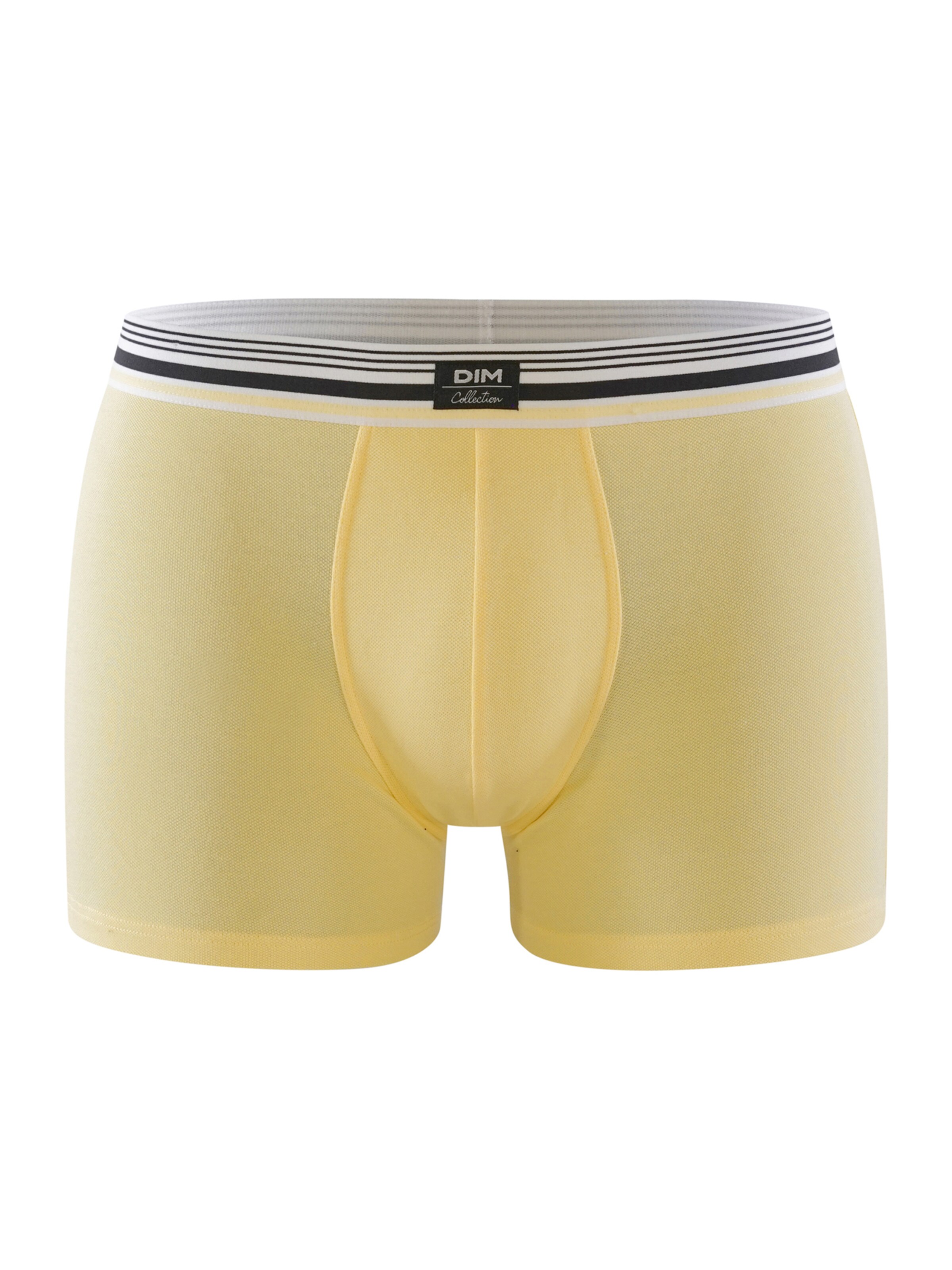 DIM Boxer shorts 'Smart' in Yellow: front