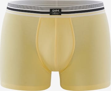 DIM Boxer shorts 'Smart' in Yellow: front