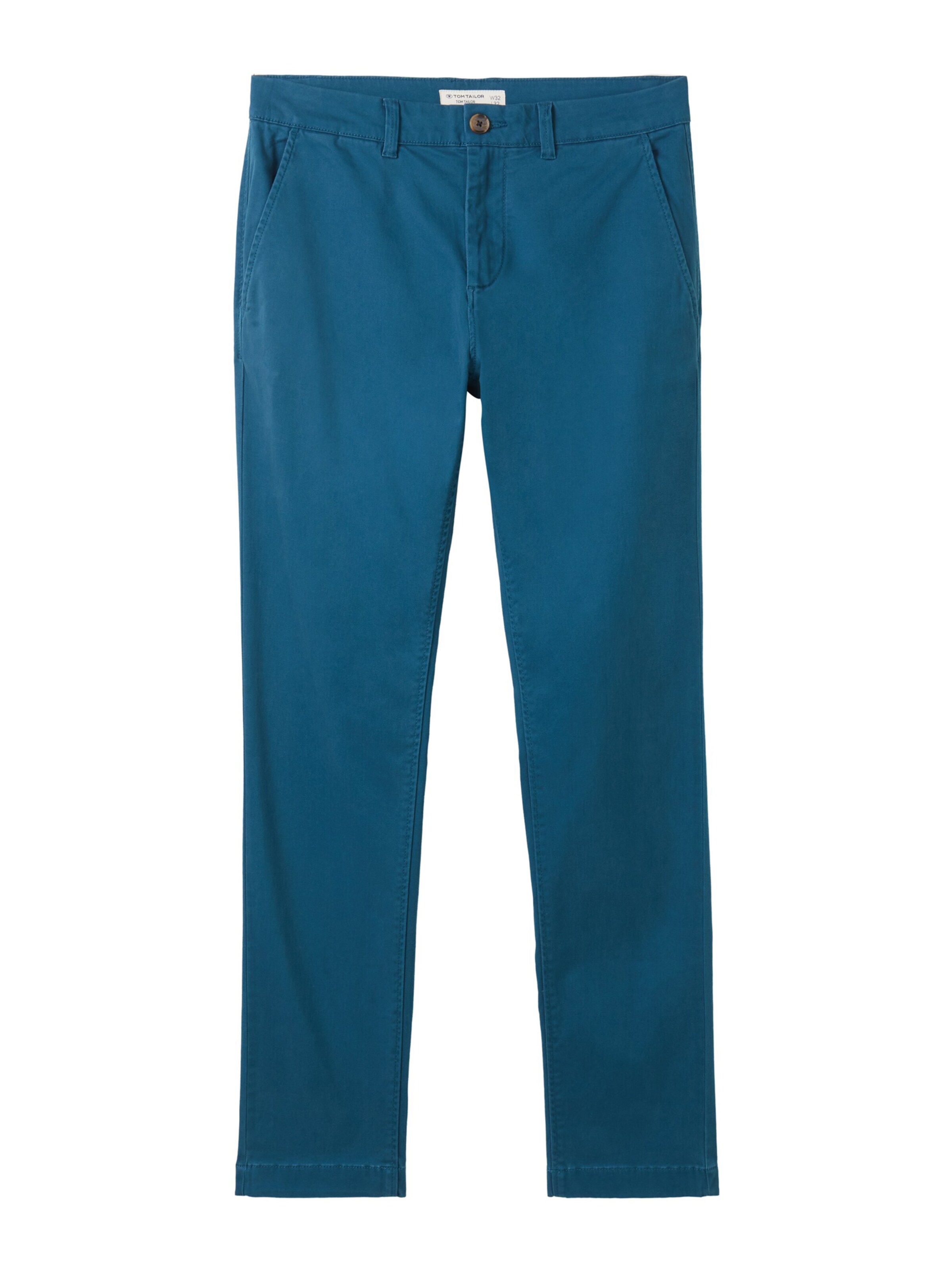TOM TAILOR Hose in Blau: Vorderseite