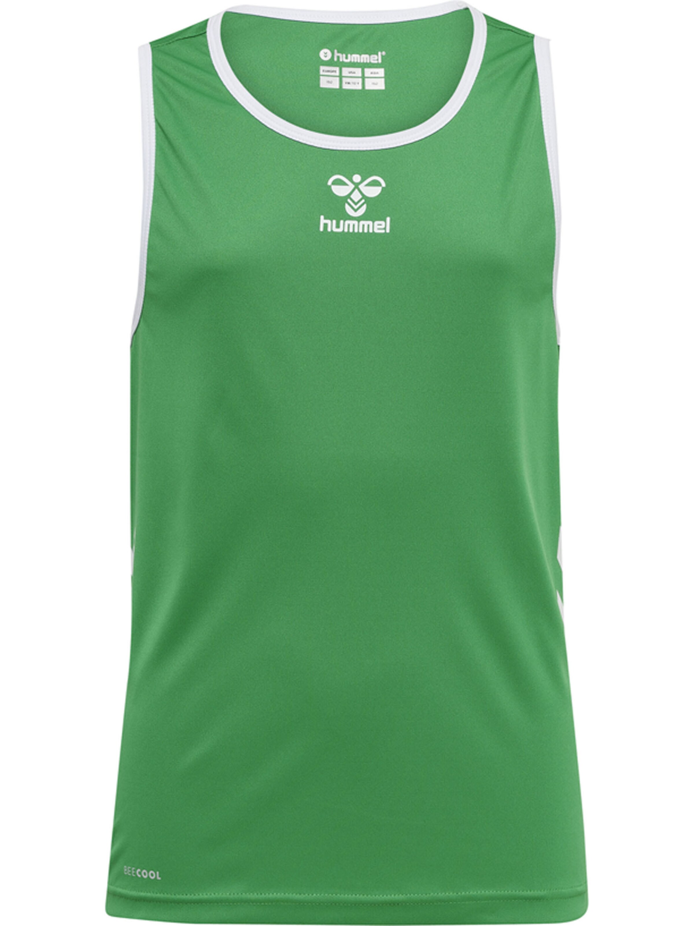 Hummel Funktionsskjorte i grøn: forside