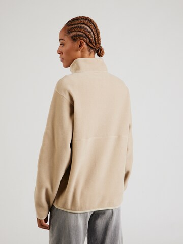 Pull-over 'Nash' mazine en marron