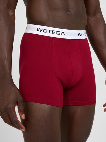 WOTEGA Boxershorts 'Joe' in Rot