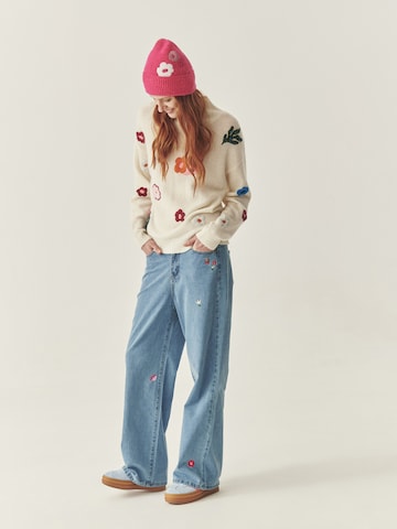 TATUUM Sweater 'Kiko' in Beige