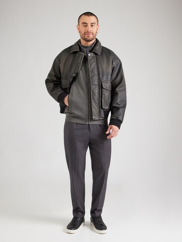 LERROS Sweatjacke in Grau
