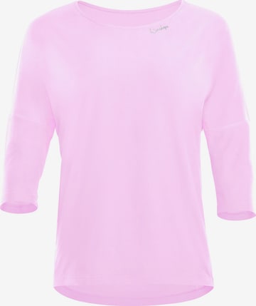 Winshape Sporttop 'DT111LS' in Pink: predná strana