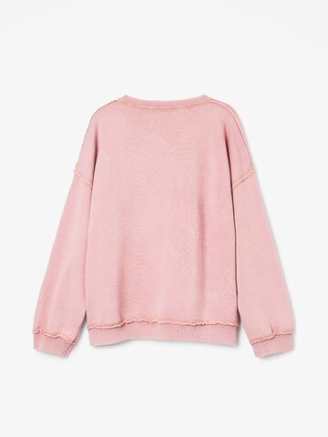 Sweat-shirt Desigual en rose