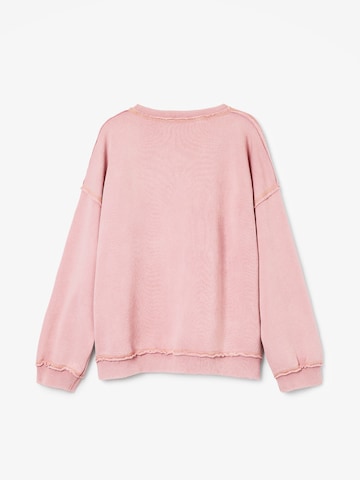 Desigual Sweatshirt in Roze
