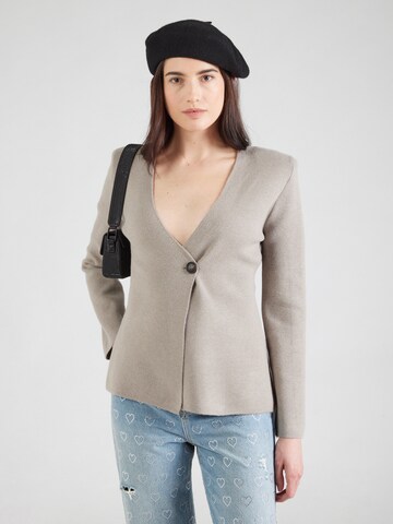 ONLY Cardigan 'ONLMyera' i grå: forside
