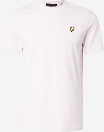 lillā Lyle & Scott T-Krekls 'Heather': no priekšpuses