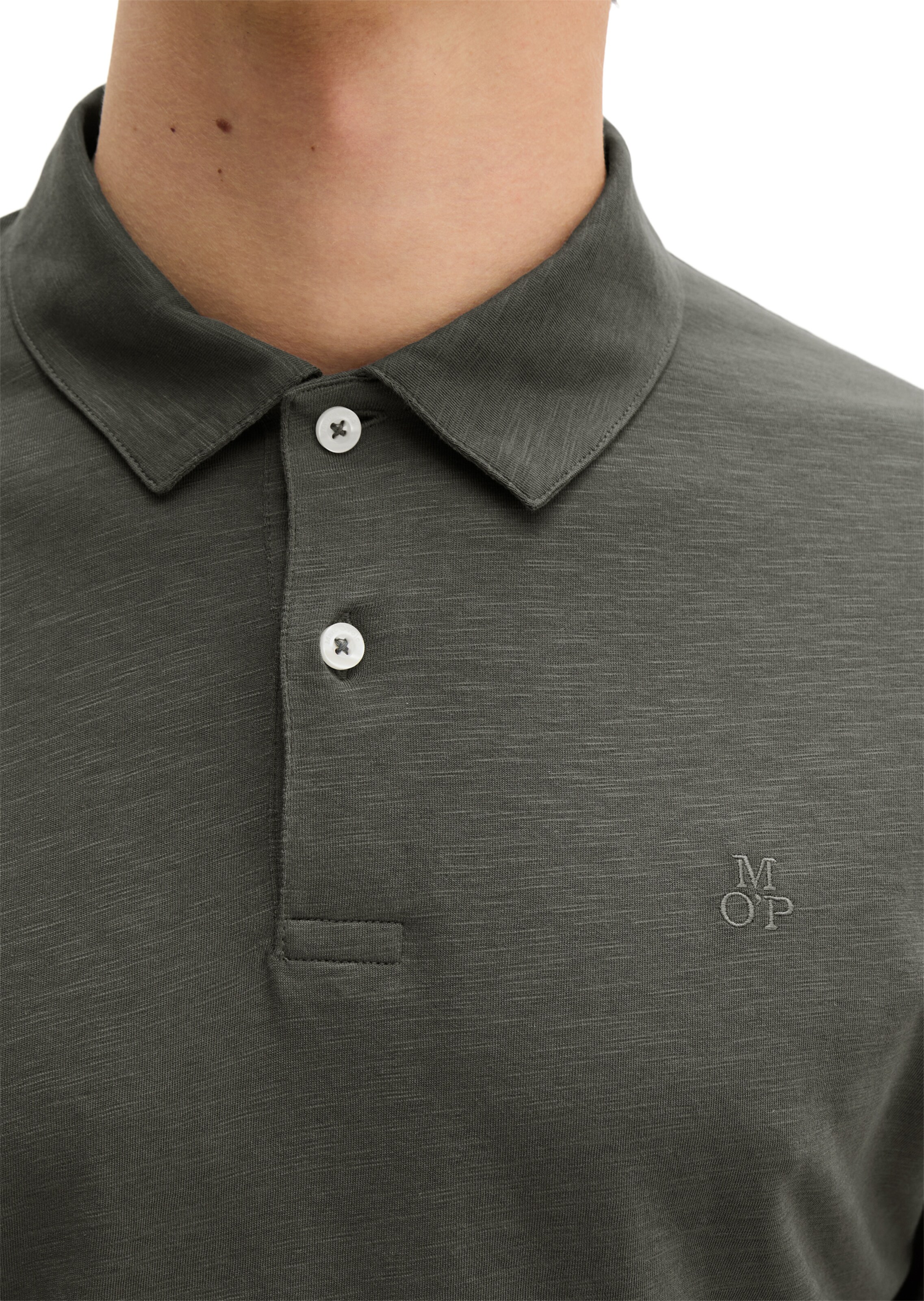 Marc O'Polo Poloshirt in Grau
