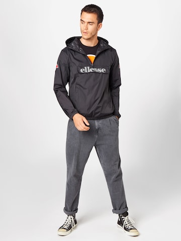 ELLESSE Regular Fit Urheilutakki 'Acera' värissä musta