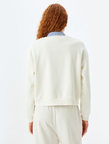 Koton Sweatshirt in Wit
