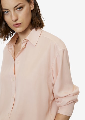 Camicia da donna di Marc O'Polo in rosa