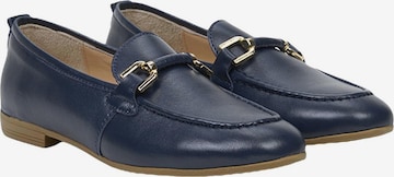 Desa Classic Flats 'Slipper' in Blue: front