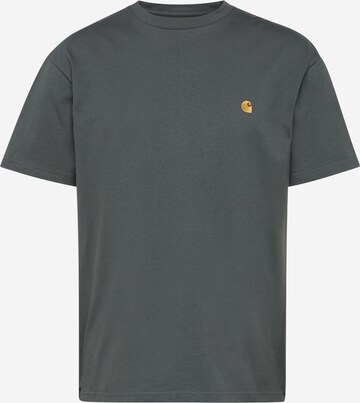 T-Shirt Carhartt WIP en gris : devant