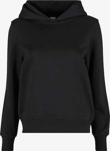Felpa di Urban Classics in nero: frontale