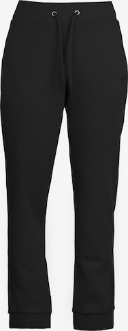 Coupe slim Pantalon de sport 'Judy II' STOOKER WOMEN en noir : devant