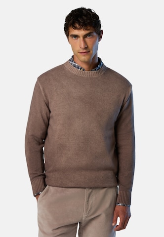 North Sails Pullover i brun: forside