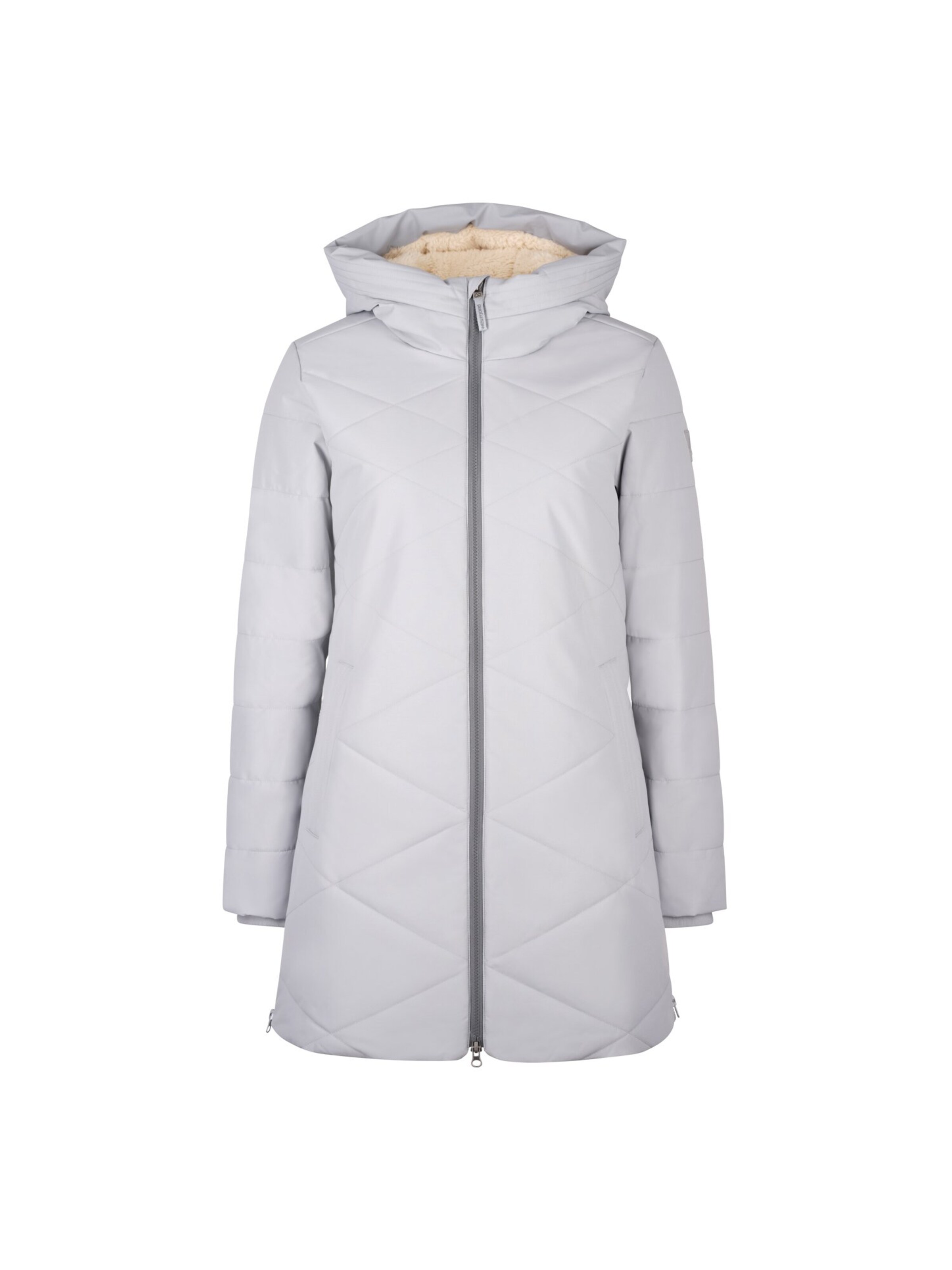 WESTFJORD Winter Jacket in Grey: front