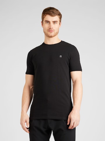 Les Deux Regular fit T-shirt i svart: framsida