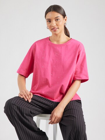 19V69 ITALIA T-Shirt 'Petonia' in Pink: Vorderseite