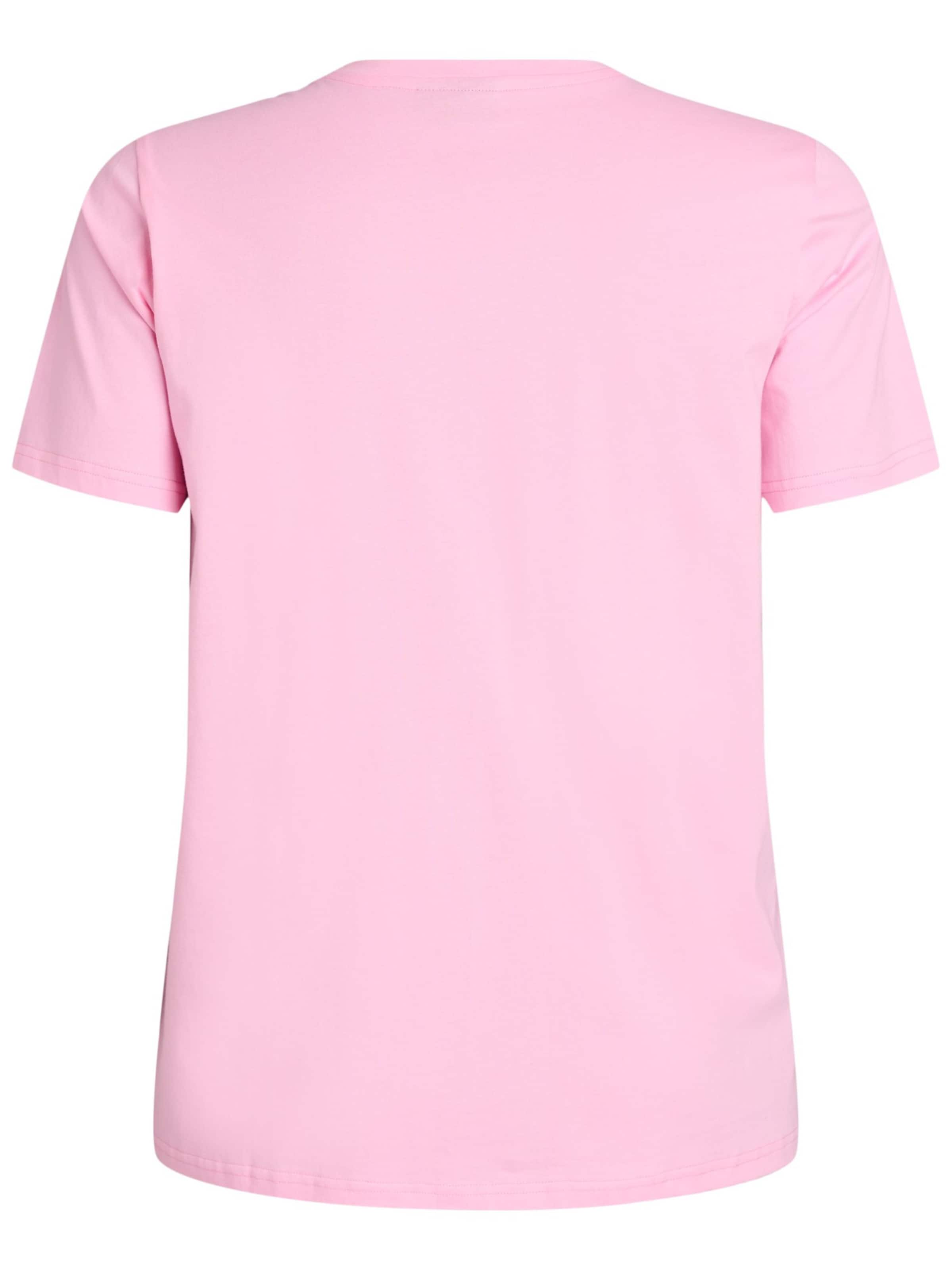 Zizzi Футболка 'Tea' в Белый