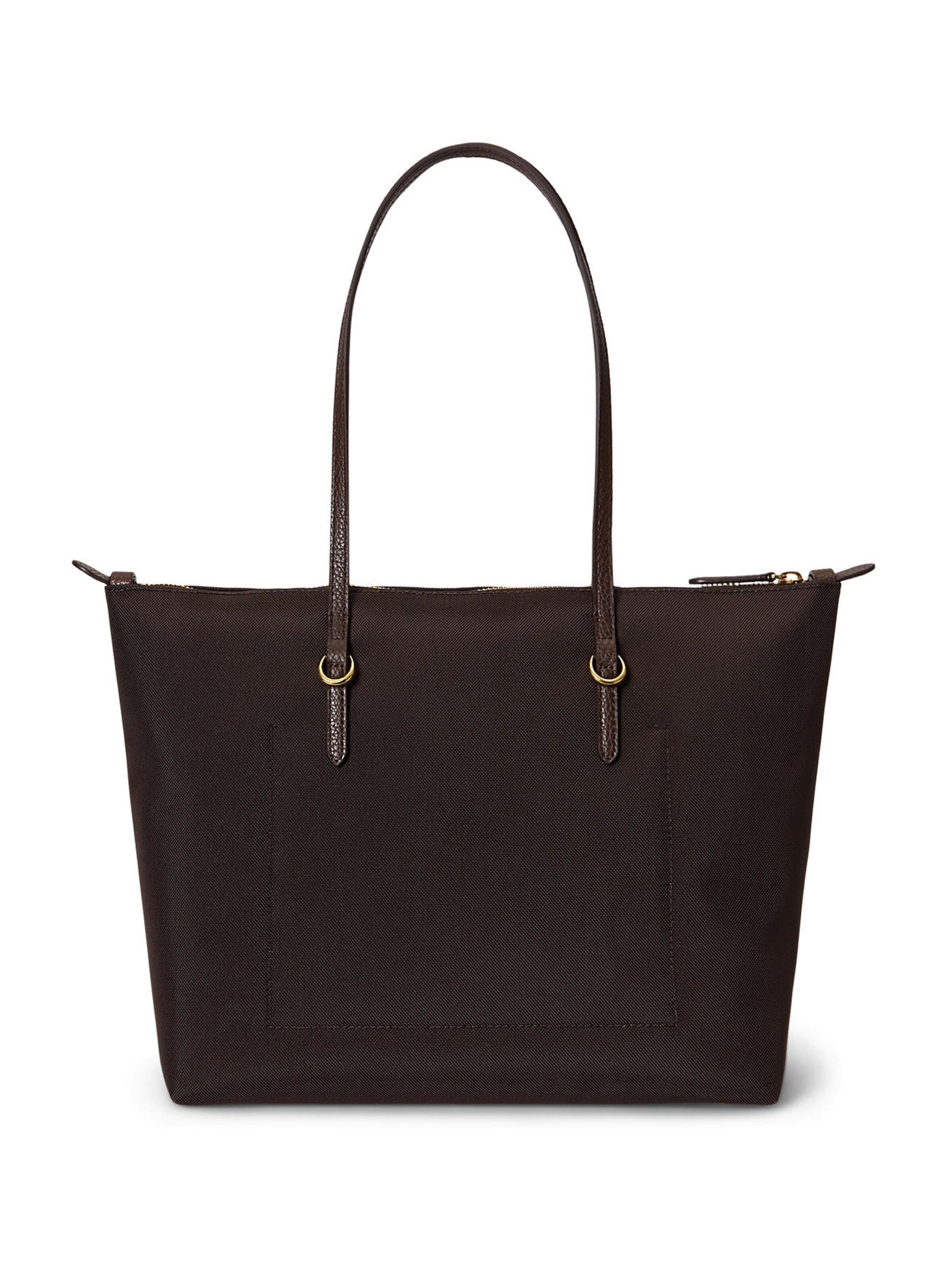 Cabas 'KEATON' Lauren Ralph Lauren en marron