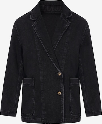 Blazer ROCKEASY en noir : devant