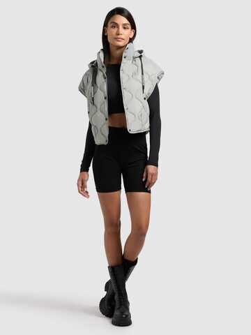 Gilet 'Ninga' khujo en vert