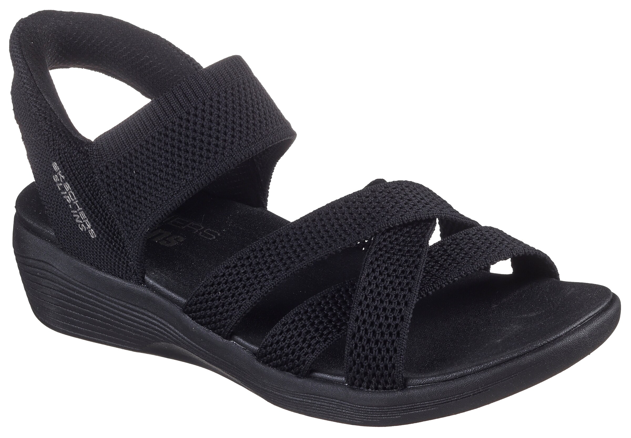 SKECHERS Sandals in Black
