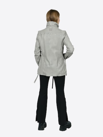 FREAKY NATION Prehodna jakna 'Ester' | siva barva