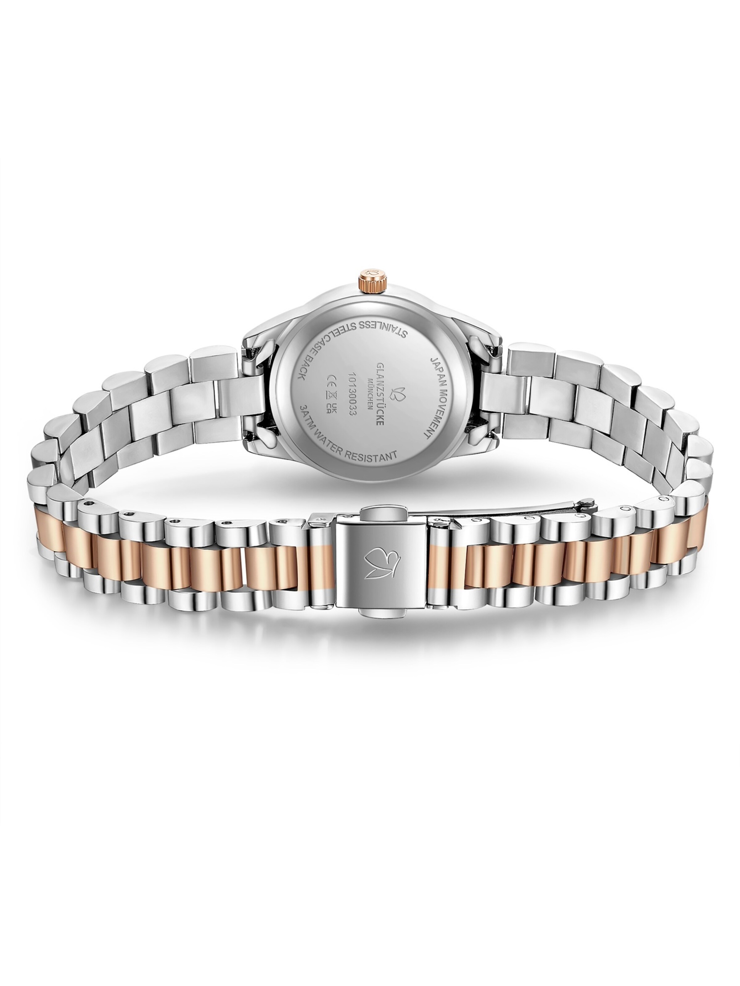 Glanzstücke München Analoguhr in Gold