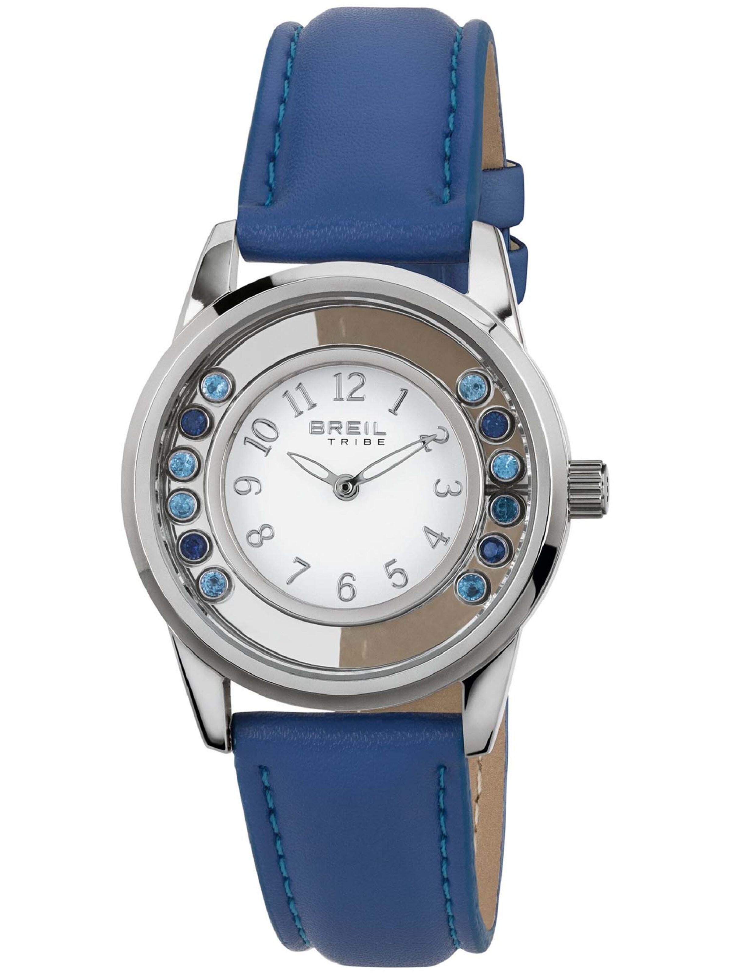 Breil Analoguhr 'MOON RIVER' in Blau: Vorderseite
