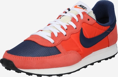 Nike Sportswear Tenisky 'Challenger' - námořnická modř / oranžově červená / bílá, Produkt