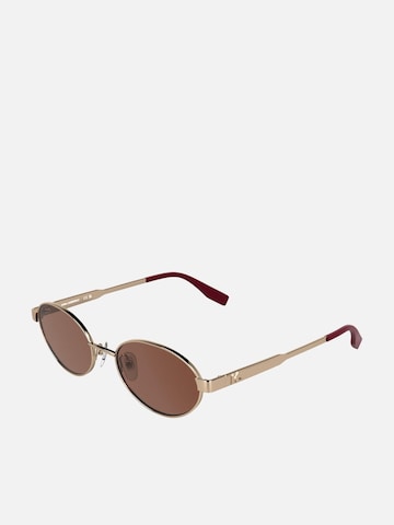 Occhiali da sole di Karl Lagerfeld in oro