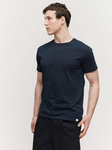 SANVT Shirt 'The Perfect T-Shirt' in Blau: Vorderseite