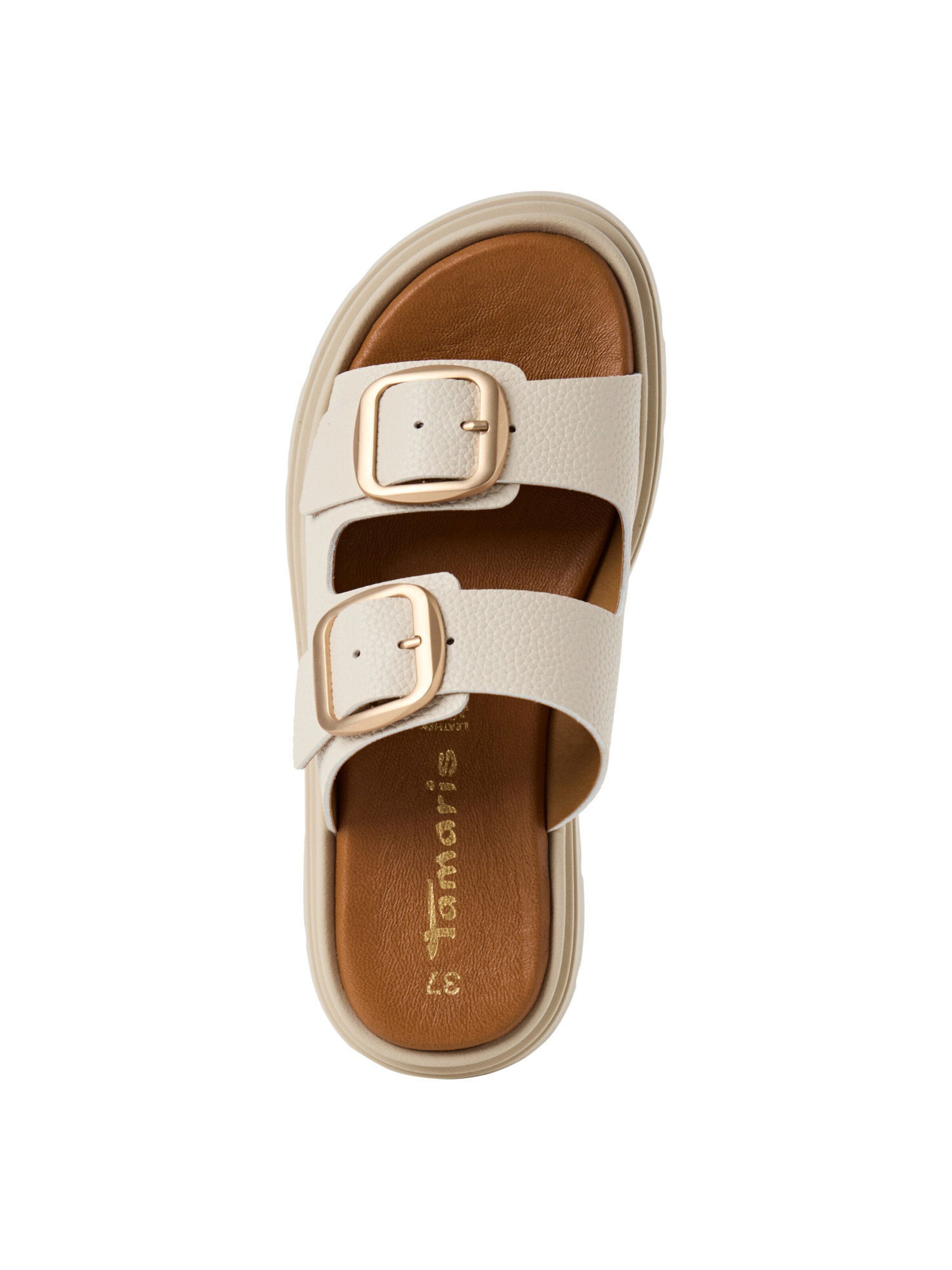 Tamaris Papucs - bézs