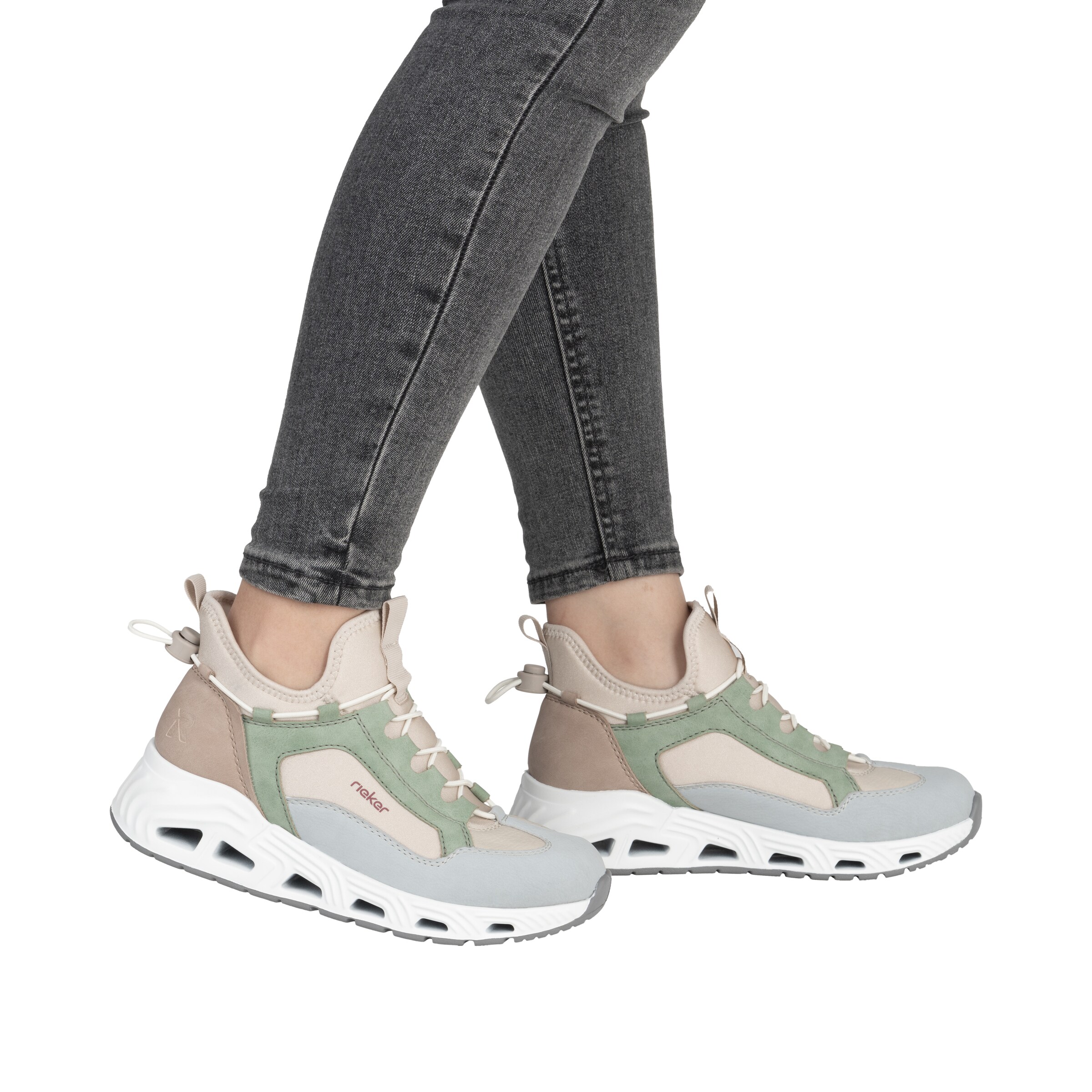 Rieker Sneakers in Beige