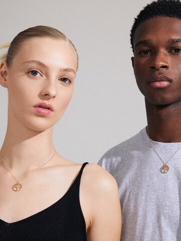 Pilgrim Necklace 'Alia' in Gold