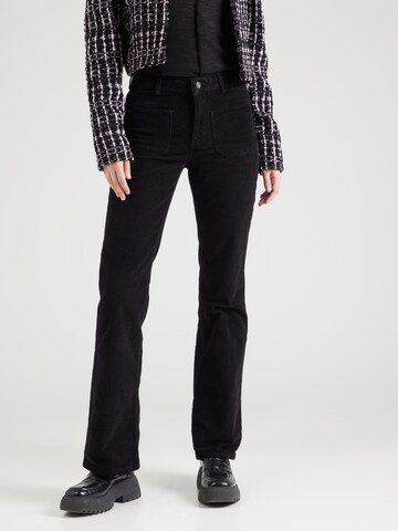 Flared Pantaloni 'DOMPAY' di Vanessa Bruno in nero: frontale