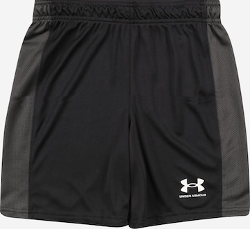 UNDER ARMOUR Regular Sports trousers 'Challenger' in Black: front