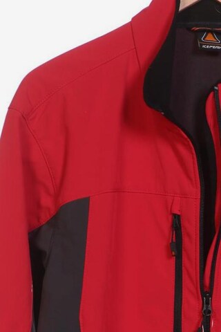 ICEPEAK Jacket & Coat in XXL in Red