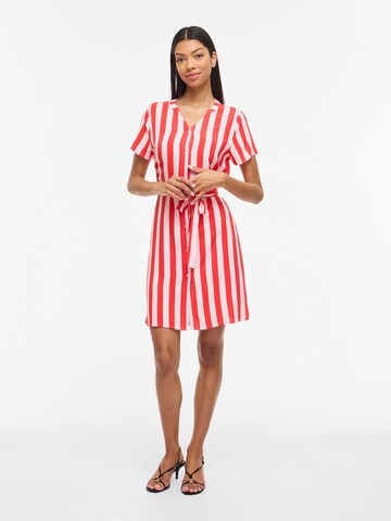 VILA Blousejurk 'VIIda Paya' in Rood