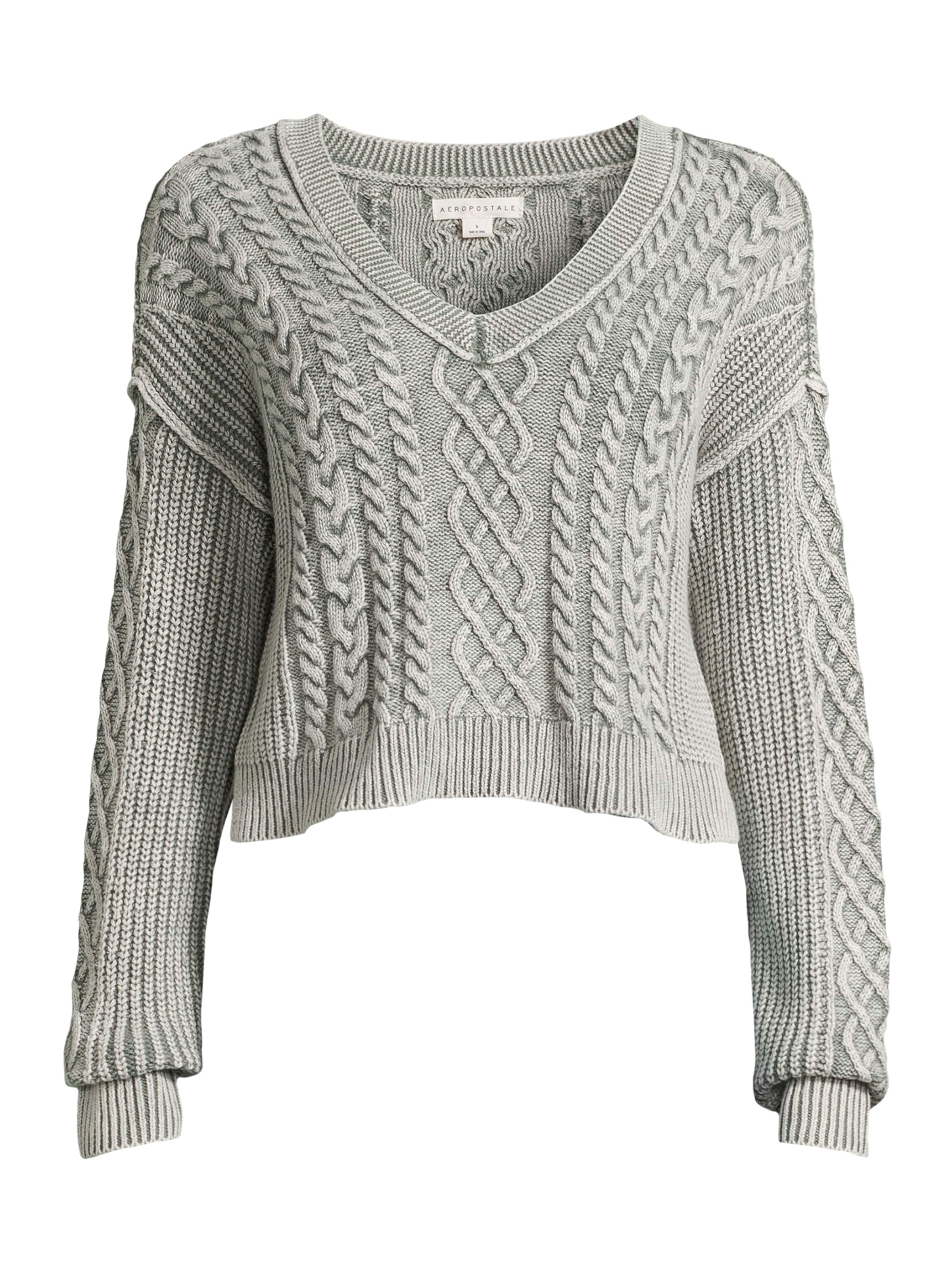 AÉROPOSTALE - Pullover em cinzento: frente