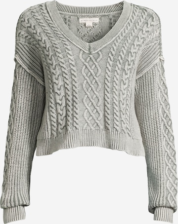 AÉROPOSTALE Sweater in Grey: front