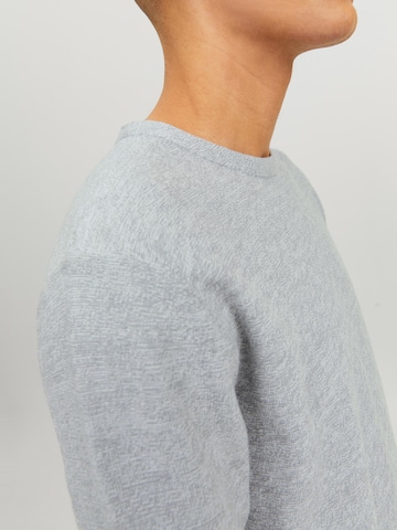 JACK & JONES - Pullover 'Summer' em cinzento